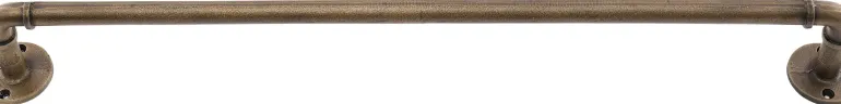 Porte-serviette en fer Antique 60 cm (Doré)