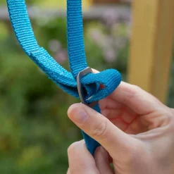 Portique avec 2 balançoires et une glissière Forest
