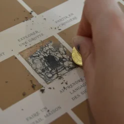 Poster à gratter (Les 100 choses à faire dans sa vie)