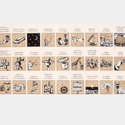 Poster à gratter (Les 100 choses à faire dans sa vie)