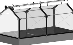 Potager premium avec serre et protection Veg