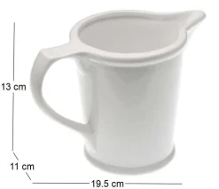 Pot à lait en porcelaine 500 ml