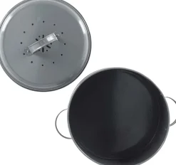 Poubelle de cuisine à compost ronde 6 litres