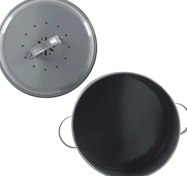 Poubelle de cuisine à compost ronde 6 litres