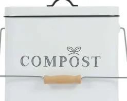 Poubelle de cuisine à compost vintage (10 litres )