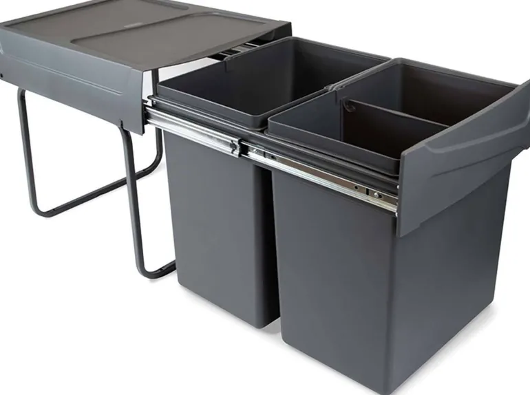 Poubelle de recyclage de cuisine Cook