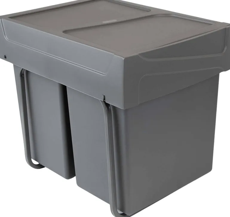 Poubelle de recyclage de cuisine Cook