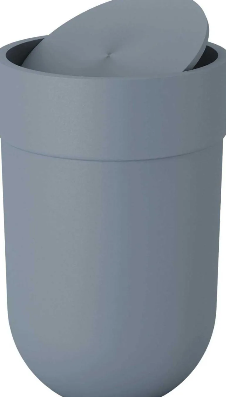 Poubelle de salle de bain avec couvercle rotatif 6 litres Touch
