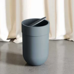 Poubelle de salle de bain avec couvercle rotatif 6 litres Touch