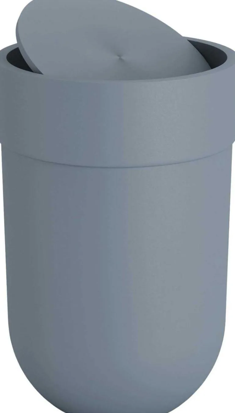 Poubelle de salle de bain avec couvercle rotatif 6 litres Touch