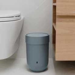 Poubelle de salle de bain avec couvercle rotatif 6 litres Touch