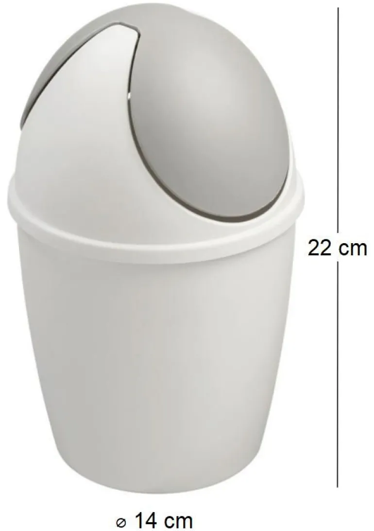 Poubelle de table 1,5L Tiglio