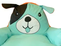 Pouf enfant en polyester Animal (Chien)