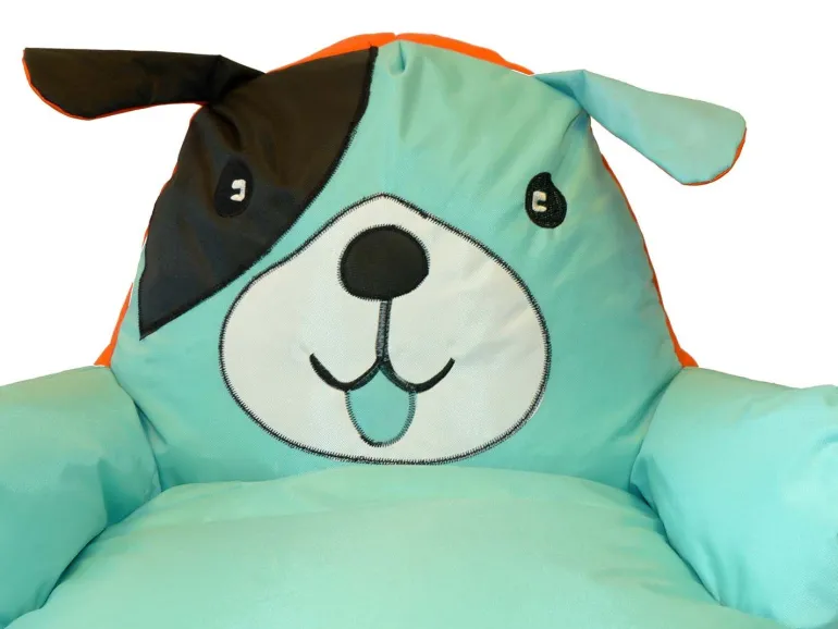 Pouf enfant en polyester Animal (Chien)