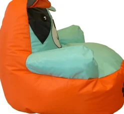 Pouf enfant en polyester Animal (Chien)