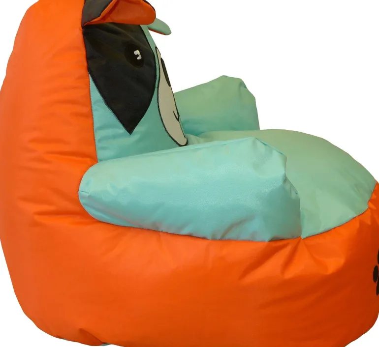Pouf enfant en polyester Animal (Chien)