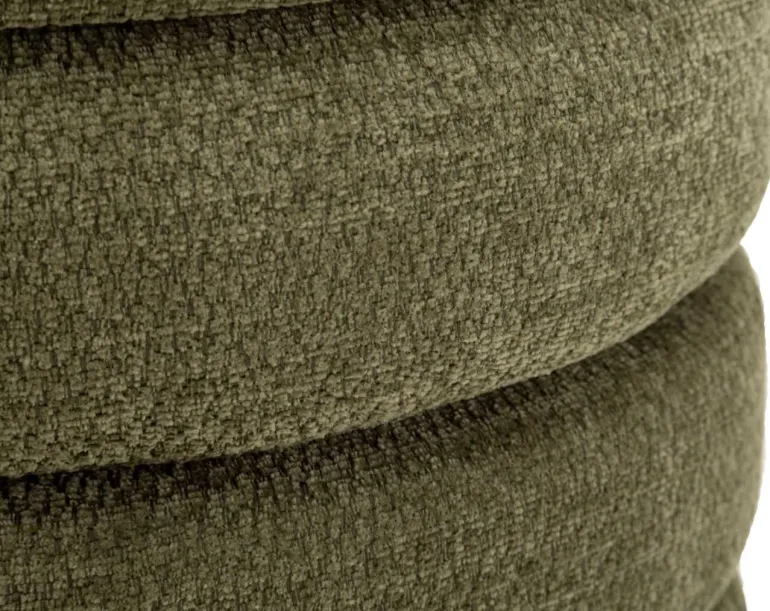Pouf en tissu 2 en 1 Nordic (Set de 2) (Vert)