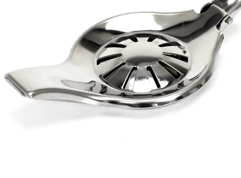 Presse citron en inox 12 cm