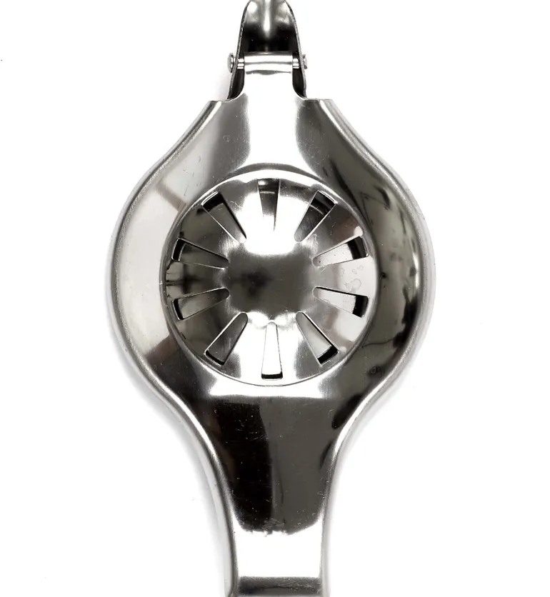 Presse citron en inox 12 cm