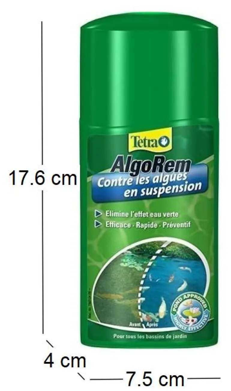Produit anti eau verte Algorem 250ml