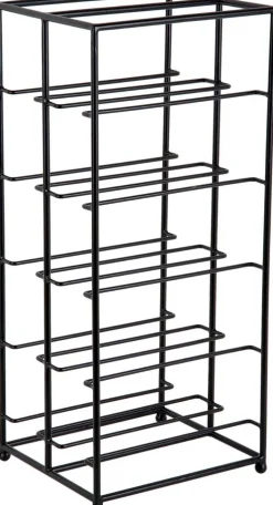 Range bouteilles à poser Dual Floor (Noir)