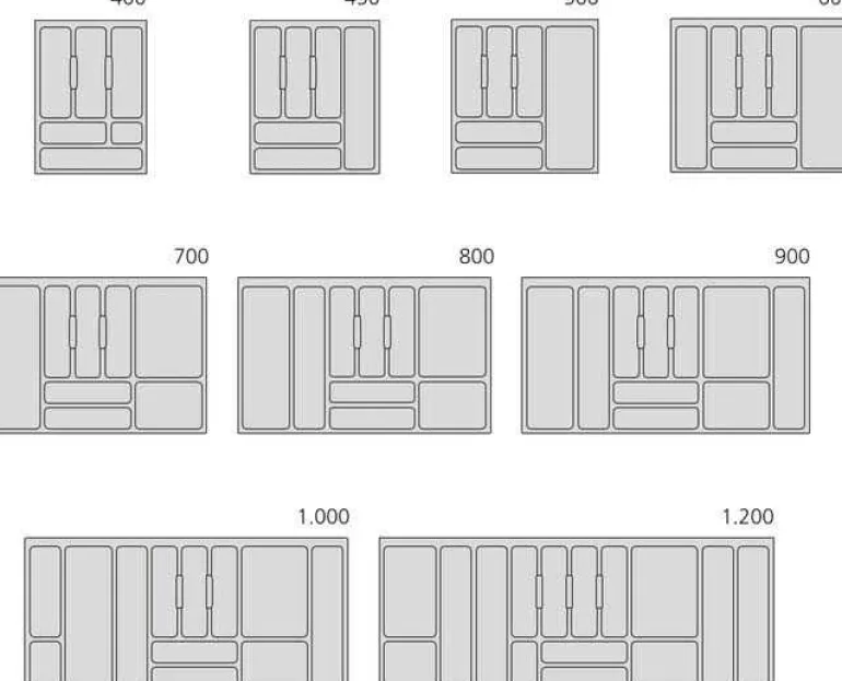Range-couvert compatible Optima Vertex Concept (80 x 50 cm)