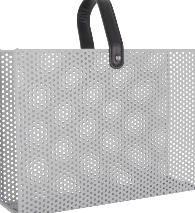 Range magazine en métal Perky (Gris foncé)