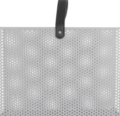 Range magazine en métal Perky (Gris foncé)