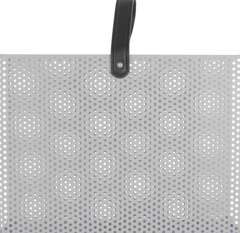 Range magazine en métal Perky (Gris foncé)