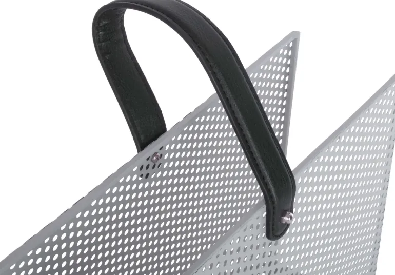 Range magazine en métal Perky (Gris foncé)
