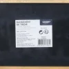Rangement en bois pour tiroir fond noir (38 x 15 x 7 cm)