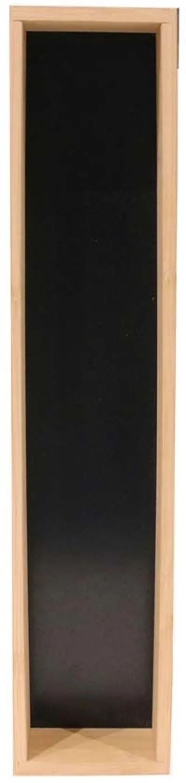 Rangement en bois pour tiroir fond noir (38 x 8 x 7 cm)