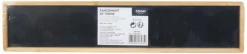 Rangement en bois pour tiroir fond noir (38 x 8 x 7 cm)