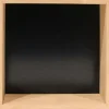 Rangement en bois pour tiroir fond noir (15 x 15 x 7 cm)