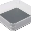 Rangement en plastique antidérapant pour tiroir (16x16x4.5 cm)