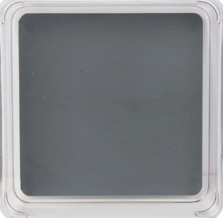 Rangement en plastique antidérapant pour tiroir (16x16x4.5 cm)