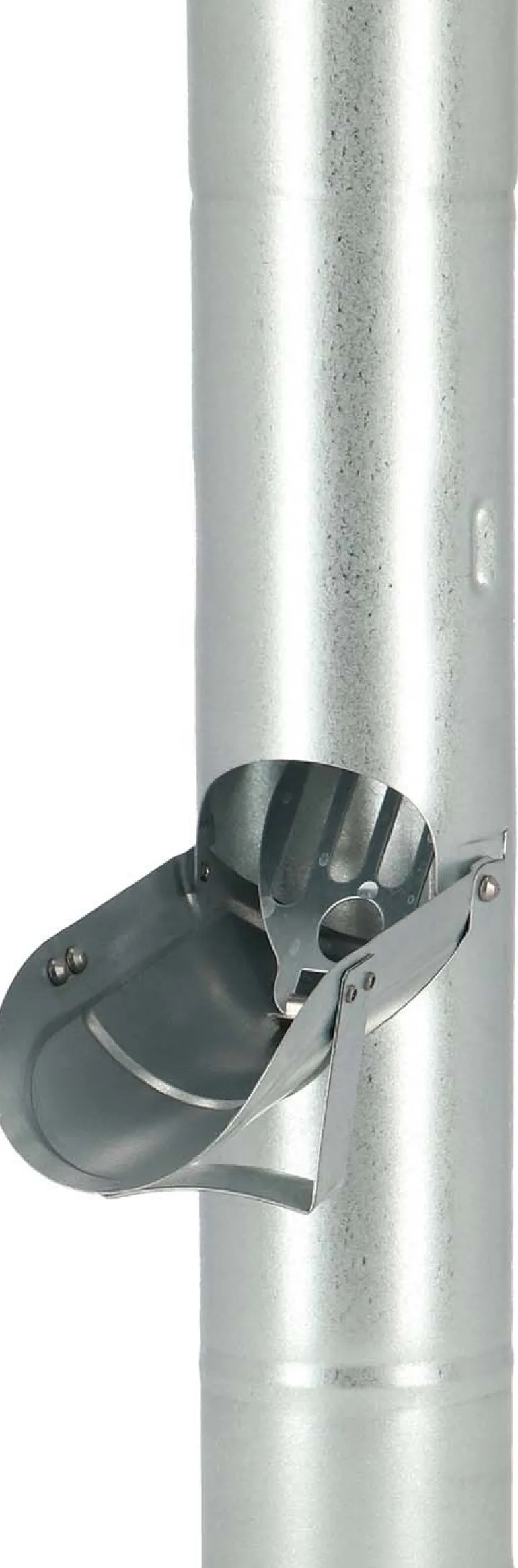 Récupérateur d'eau de pluie en zinc