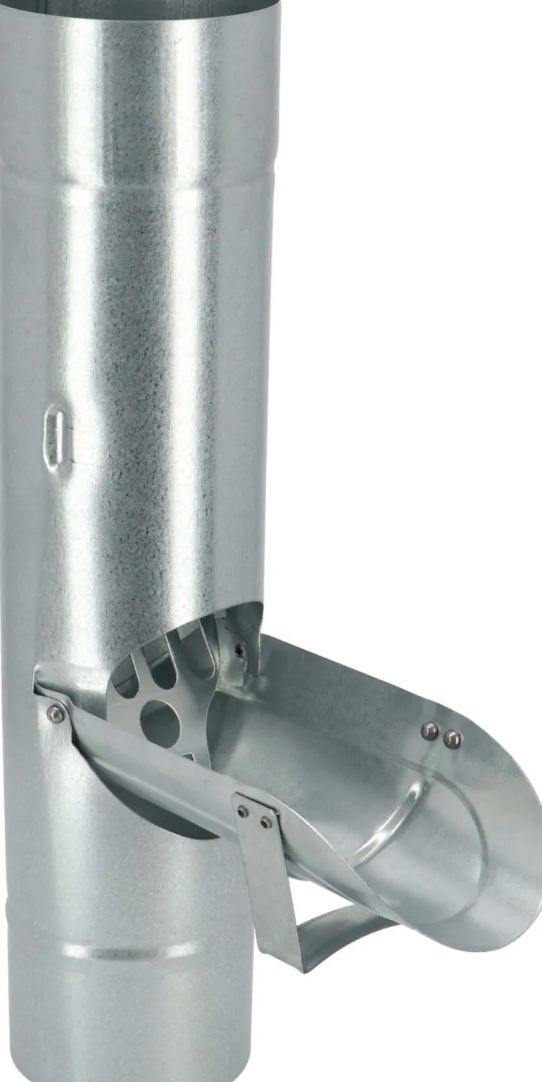 Récupérateur d'eau de pluie en zinc