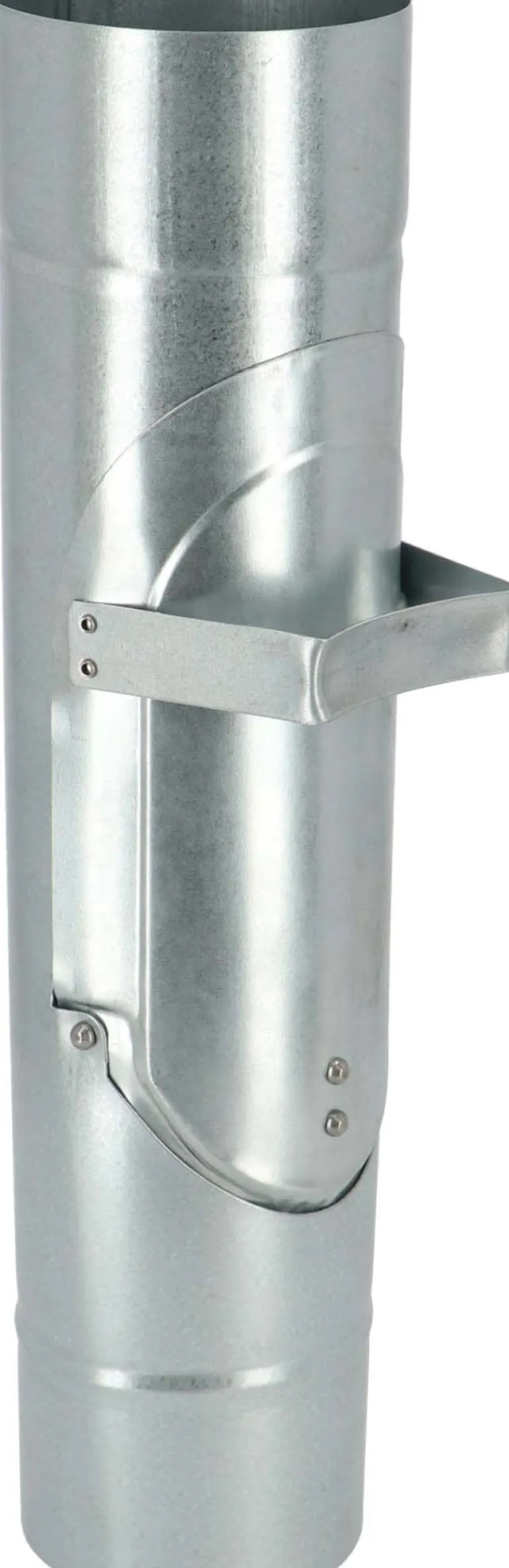 Récupérateur d'eau de pluie en zinc