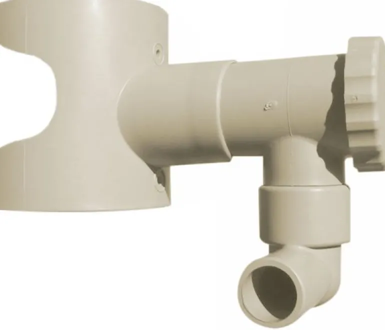 Récupérateur d'eau pour gouttière circulaire (Lot de 3) (Sable)