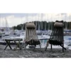 Repose pieds table basse Lilly (Pin Gris)