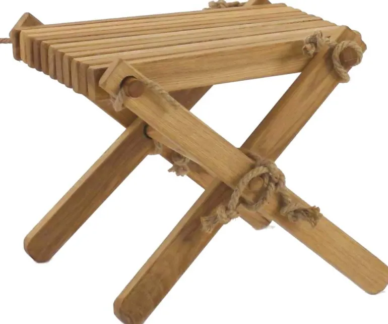Repose pieds table basse Lilly (Chêne)
