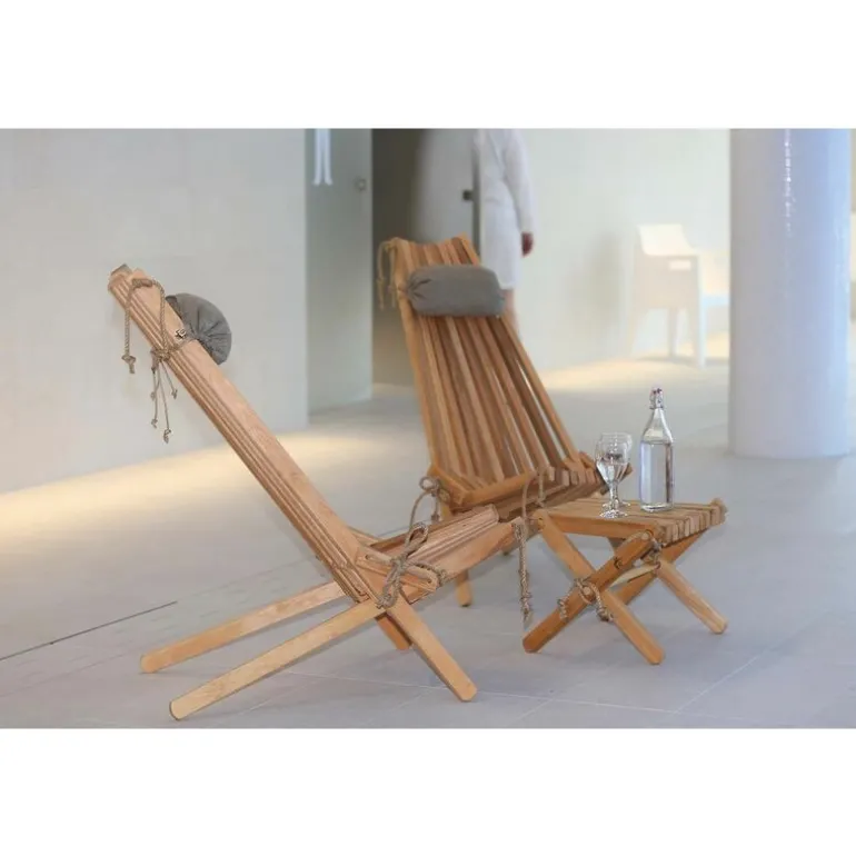 Repose pieds table basse Lilly (Aulne)