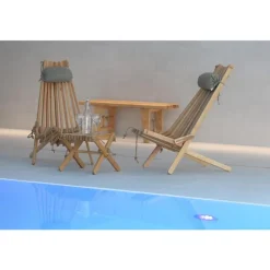 Repose pieds table basse Lilly (Aulne)
