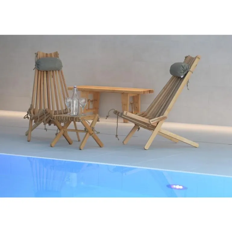 Repose pieds table basse Lilly (Aulne)
