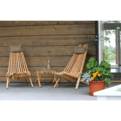 Repose pieds table basse Lilly (Aulne)