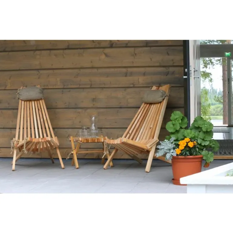 Repose pieds table basse Lilly (Aulne)