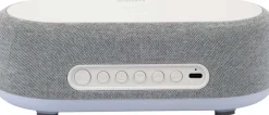 Reveil avec chargeur induction et enceinte Bluetooth Vogue (Gris)