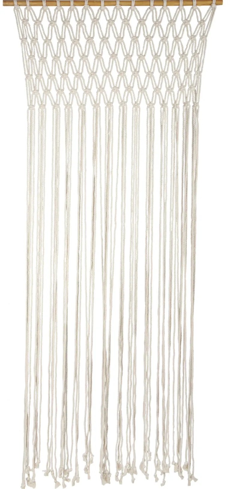 Rideau de porte Bohème chic
