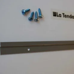 Rideau de porte en PVC Lazio (100x230 cm)